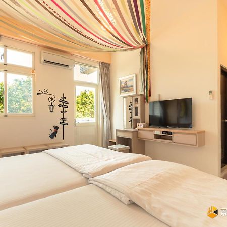Hong Lai Guest House Jiaoxi Esterno foto