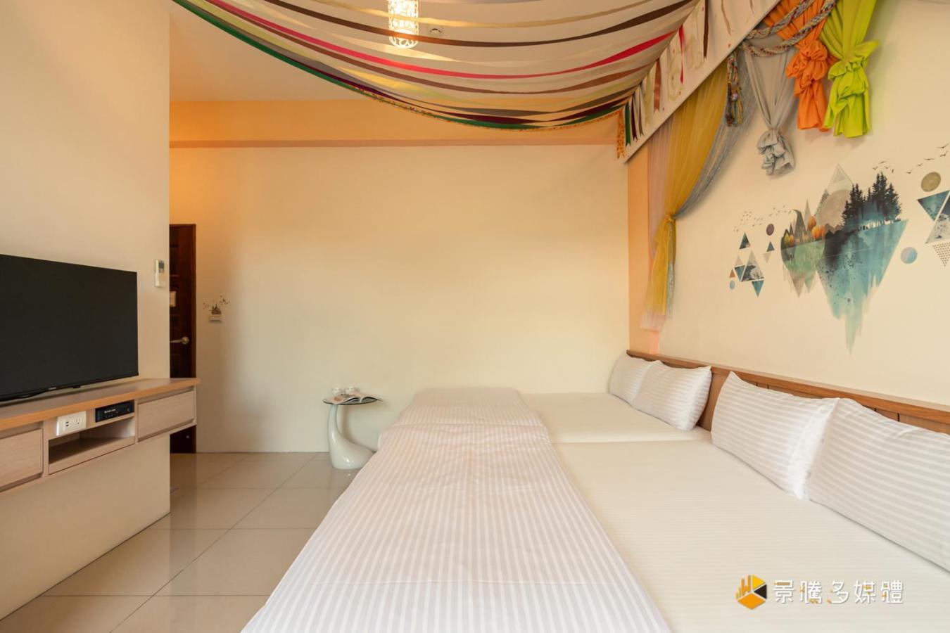 Hong Lai Guest House Jiaoxi Esterno foto