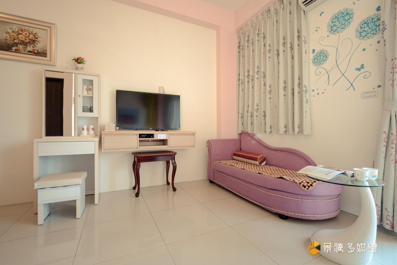 Hong Lai Guest House Jiaoxi Esterno foto