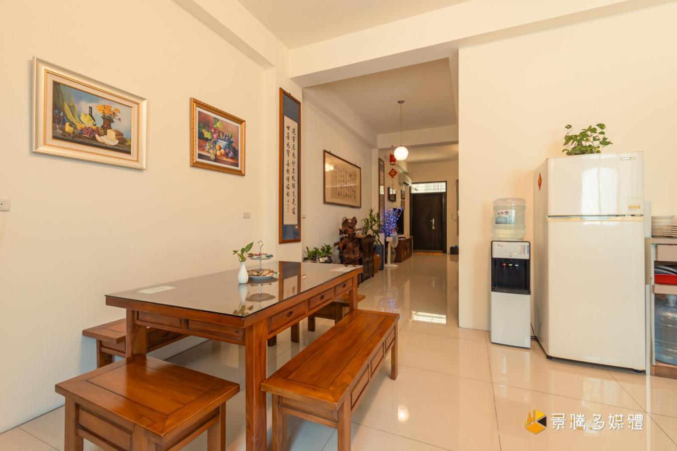 Hong Lai Guest House Jiaoxi Esterno foto