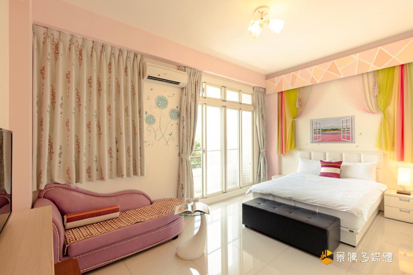 Hong Lai Guest House Jiaoxi Esterno foto